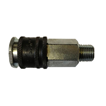 GPI 1/4'' BSP EURO MALE COUPLING - N590M4 